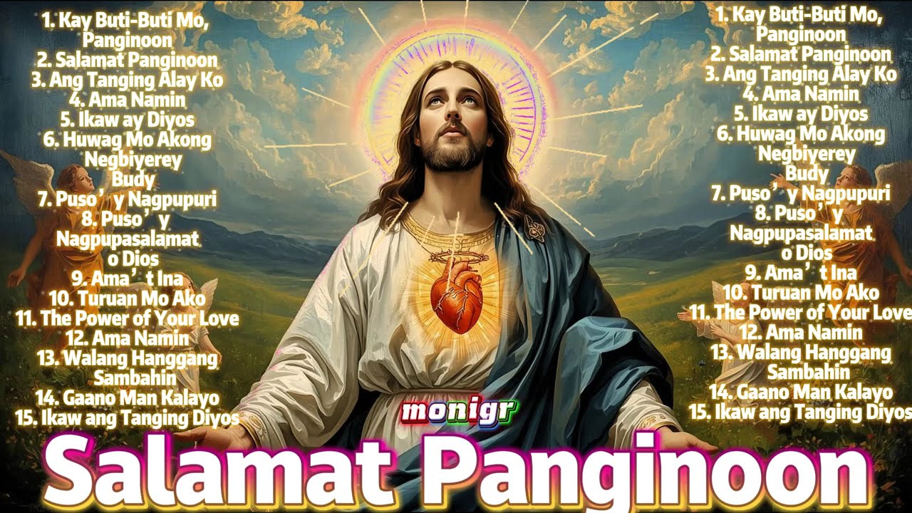 Best Tagalog Christian Songs Salamat Panginoon 🙏 Kay Buti Buti Mo Panginoon 2025 ⛅ cover art
