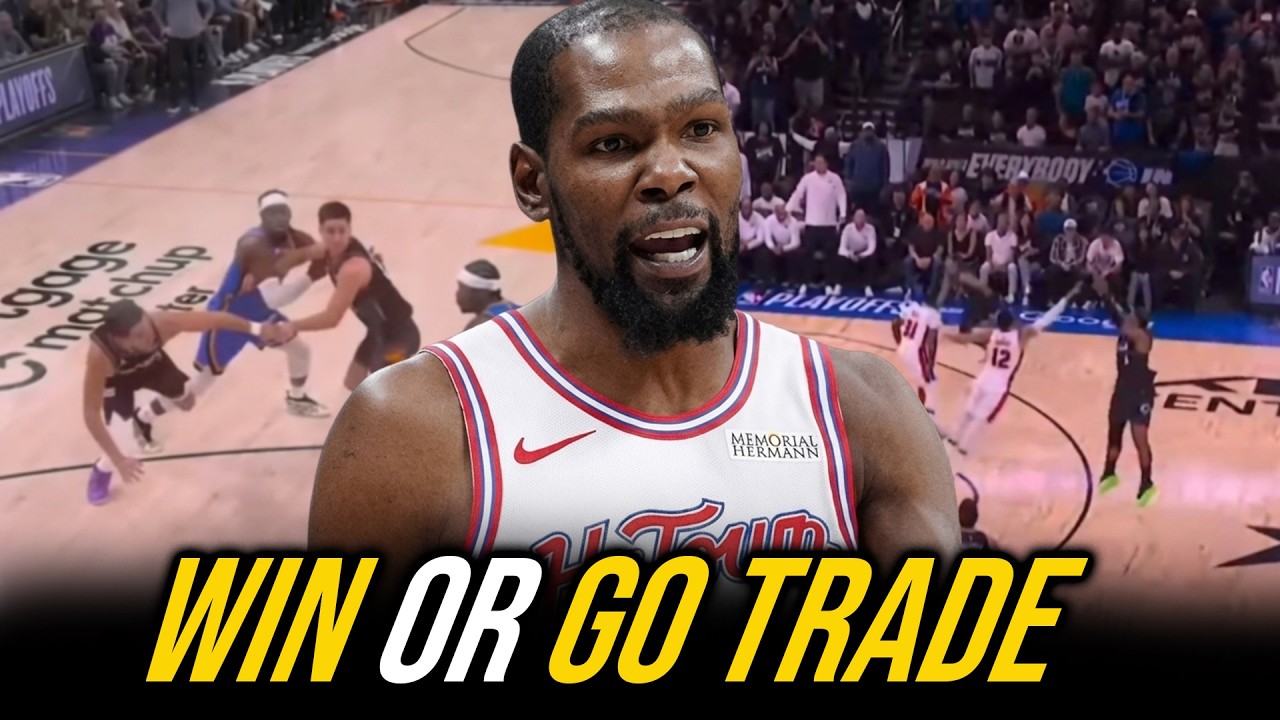 Kevin Durant MATETRADE na NAMAN Kapag NALAGLAG sa Playoffs | PINAGIINITAN na si Devin Booker cover art