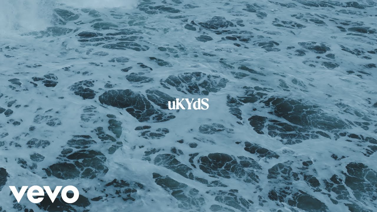 for Revenge, Stand Here Alone - uKYdS (Official Album Visualizer) cover art