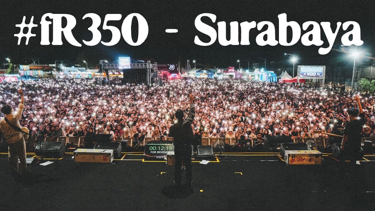 for Revenge - fR350Surabaya (Behind the Stage) cover art
