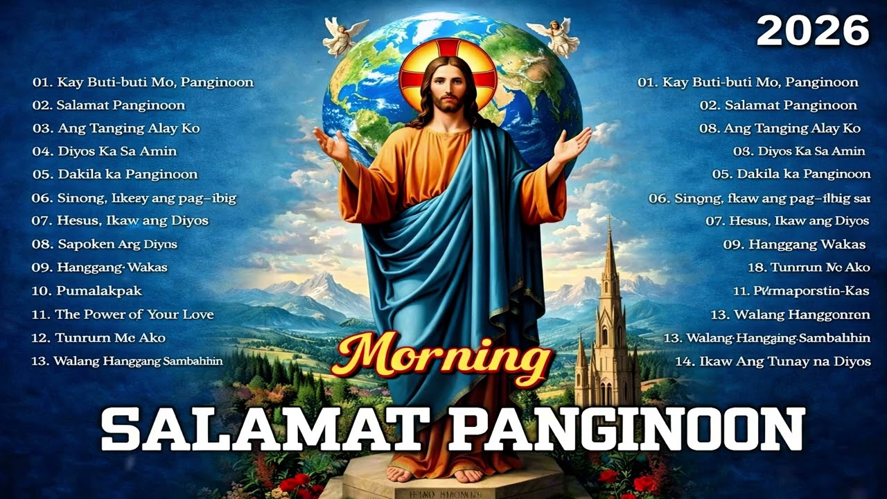 Top Tagalog Christian Songs 2026 🙏 Morning Praise & Worship Playlist cover art