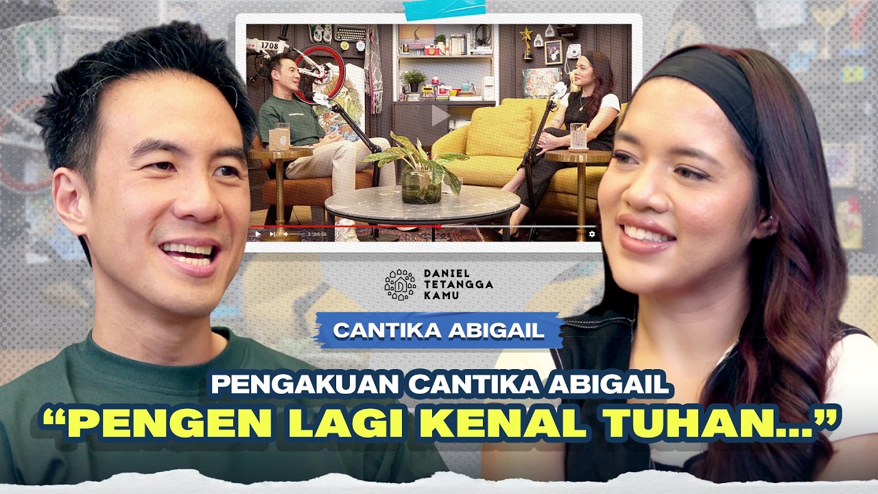 Trauma Masa Lalu Mengubah Pandangan Cantika Soal Komitmen | Cantika Abigail - Daniel Tetangga Kamu cover art