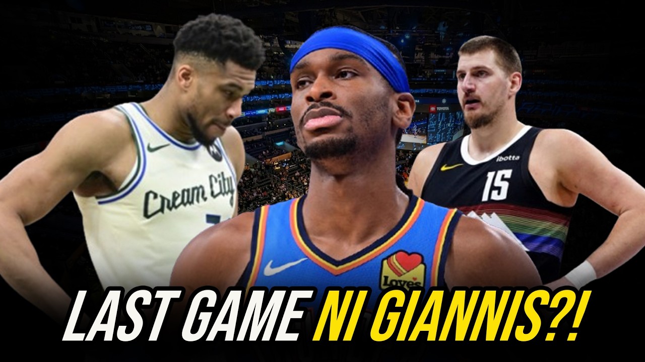 HINDI PINAGBIGYAN ng Bucks Ang Hiling ni Giannis | Last Run ng TRIO ng Thunder sa Championship? cover art