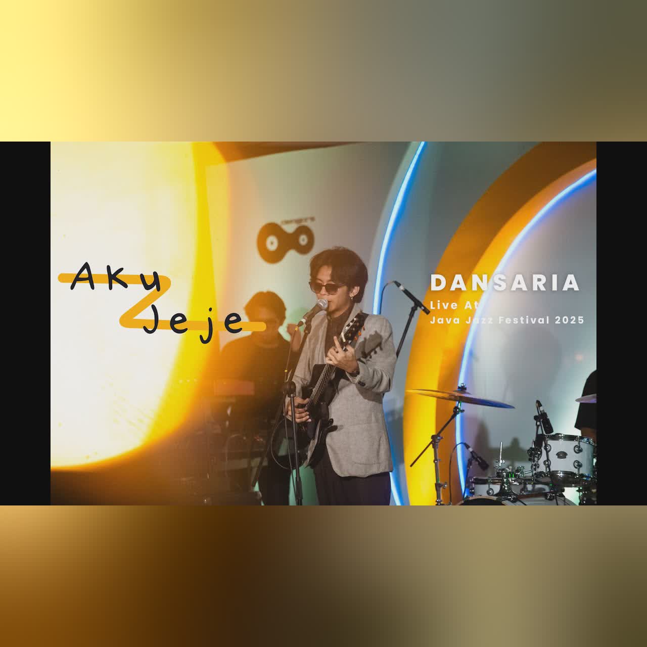 Dansaria at #javajazzfestival 2025 cover art