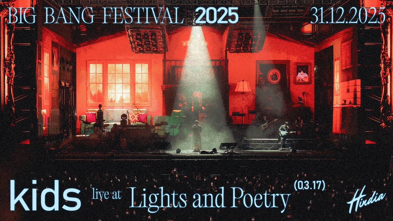 Hindia - kids (Live at Big Bang Festival 2025) cover art