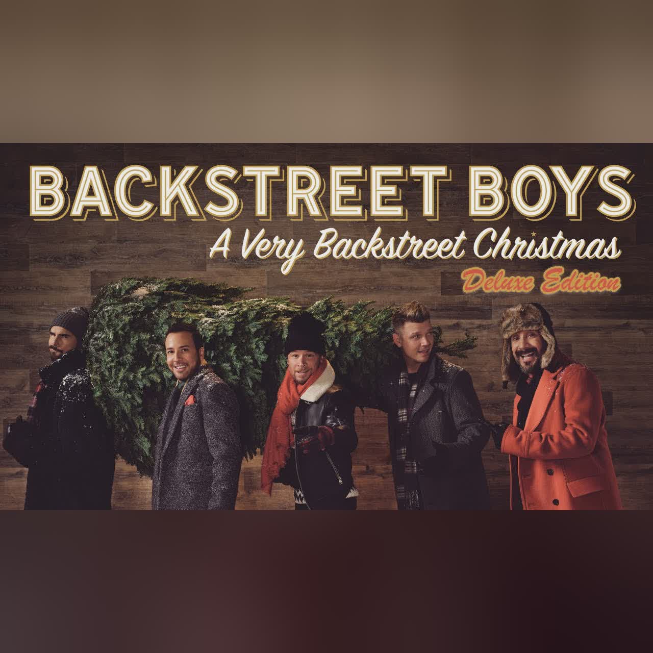 Backstreet Boys - It’s Christmas Time Again cover art