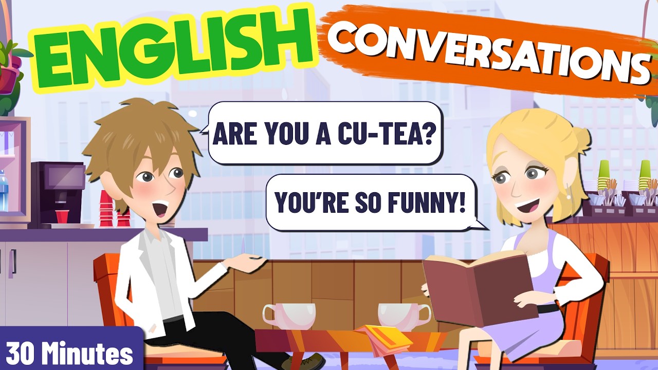 Real Conversations for English Speaking Practice | If you can Understand This, Your English Is Good cover art