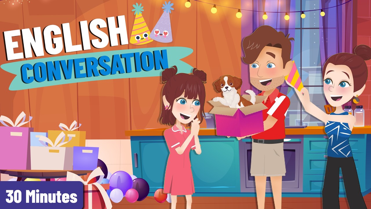Everyday English Conversations for English Speaking Practice | Easy English for Beginners (A2-B1) cover art