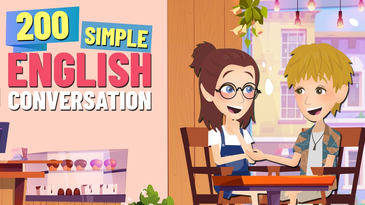 2 Hours of Common English Conversations for Beginners | Real-life English Dialogues (A2-B1) cover art