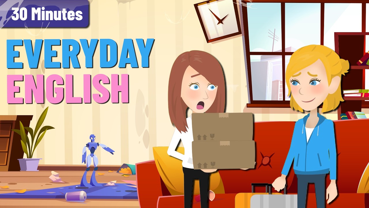 English Conversations for Daily Use | English Story for English Speaking Practice for Beginners cover art