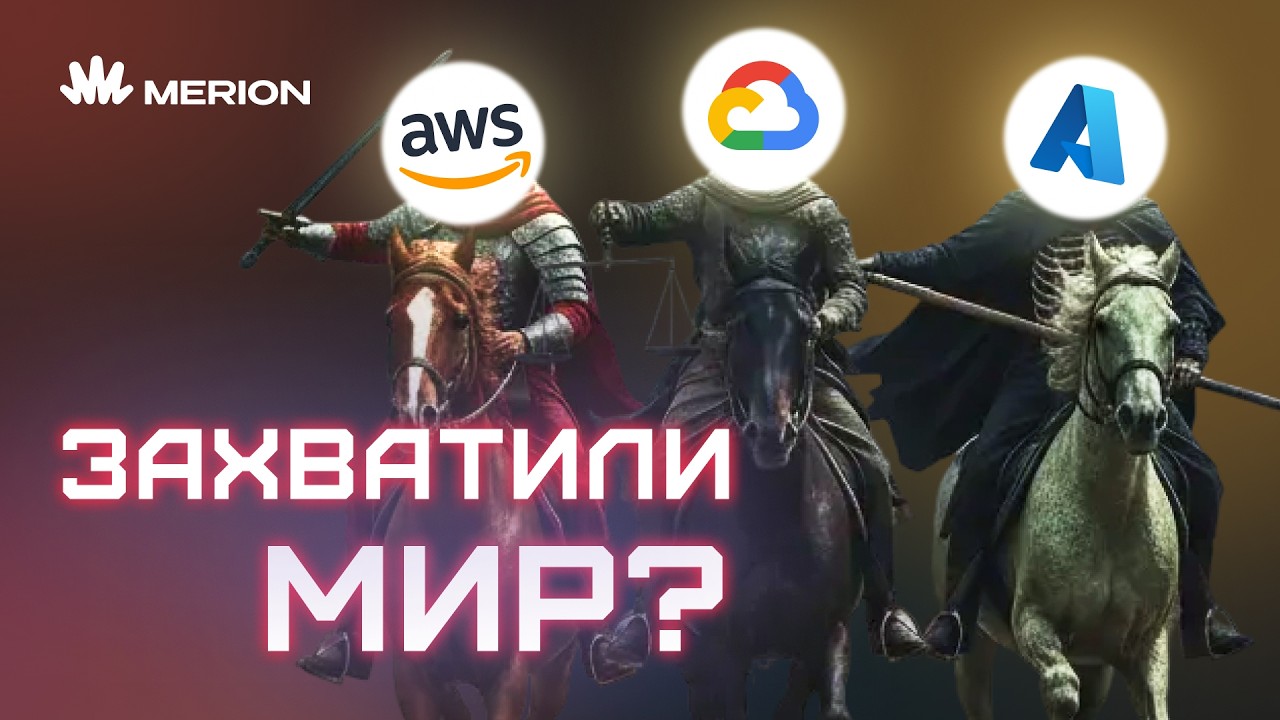 Как Amazon, Google и Microsoft ПОДСАДИЛИ всех на облака? cover art