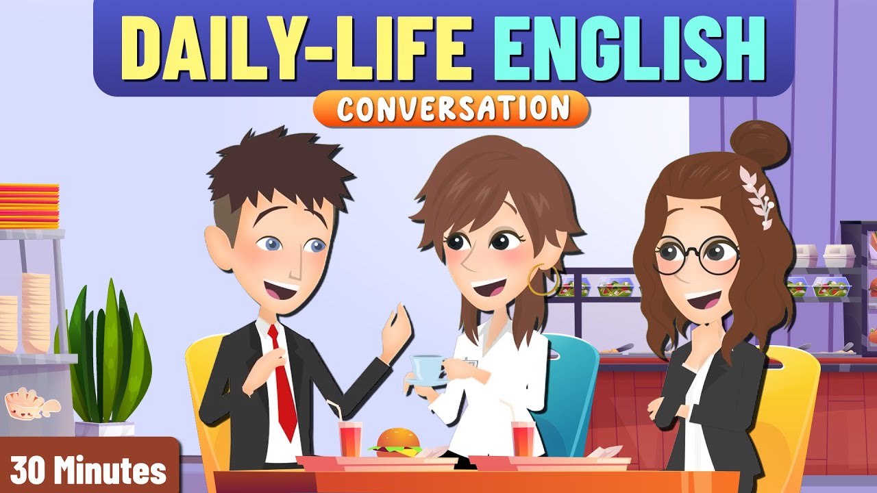 Daily Conversations for English Speaking Practice | Easy English Listening Story (A1-A2 Level) cover art
