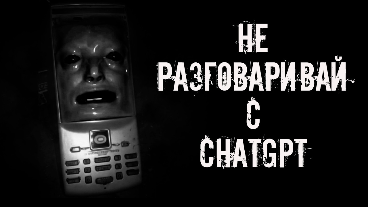 Не разговаривай с ChatGPT! Страшные истории на ночь. Страшилки на ночь cover art