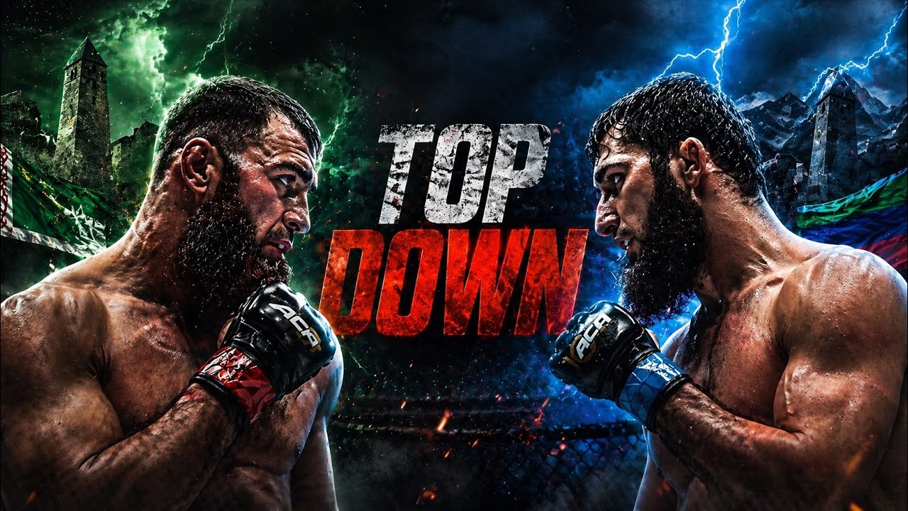 Top Down: Ибрагим Магомедов vs. Хусейн Кушагов | Ibragim Magomedov vs. Khusein Kushagov | ACA 160