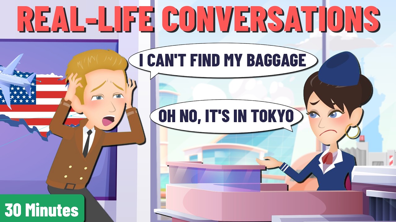 Learn English Speaking Conversations Practice with Topic | Travelling & Hotel Conversations (A2-B1) cover art
