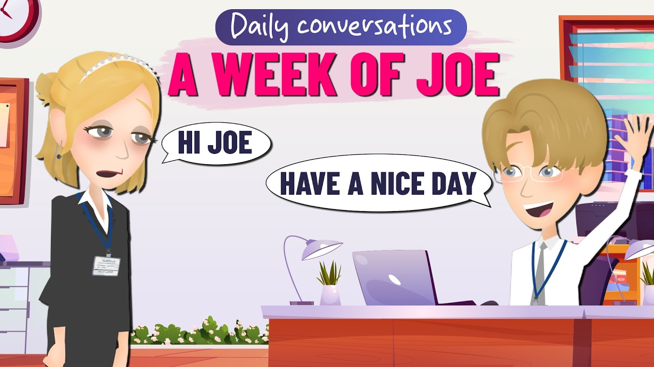 Real-life Conversations for English Speaking Practice | Talking about Daily Routines | Beginners cover art