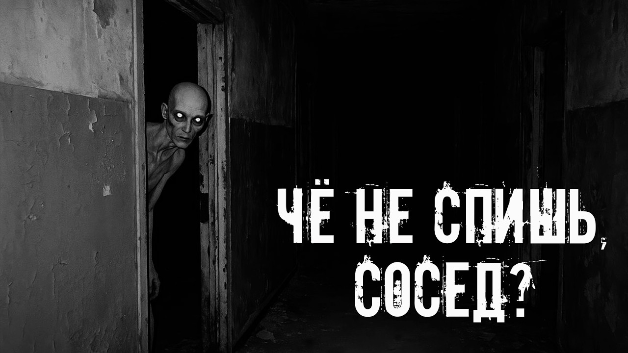 Чё не спишь, сосед? Страшные истории на ночь. Страшилки на ночь cover art