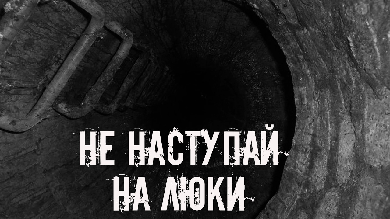 Не наступай на люки! Страшные истории на ночь. Страшилки на ночь cover art