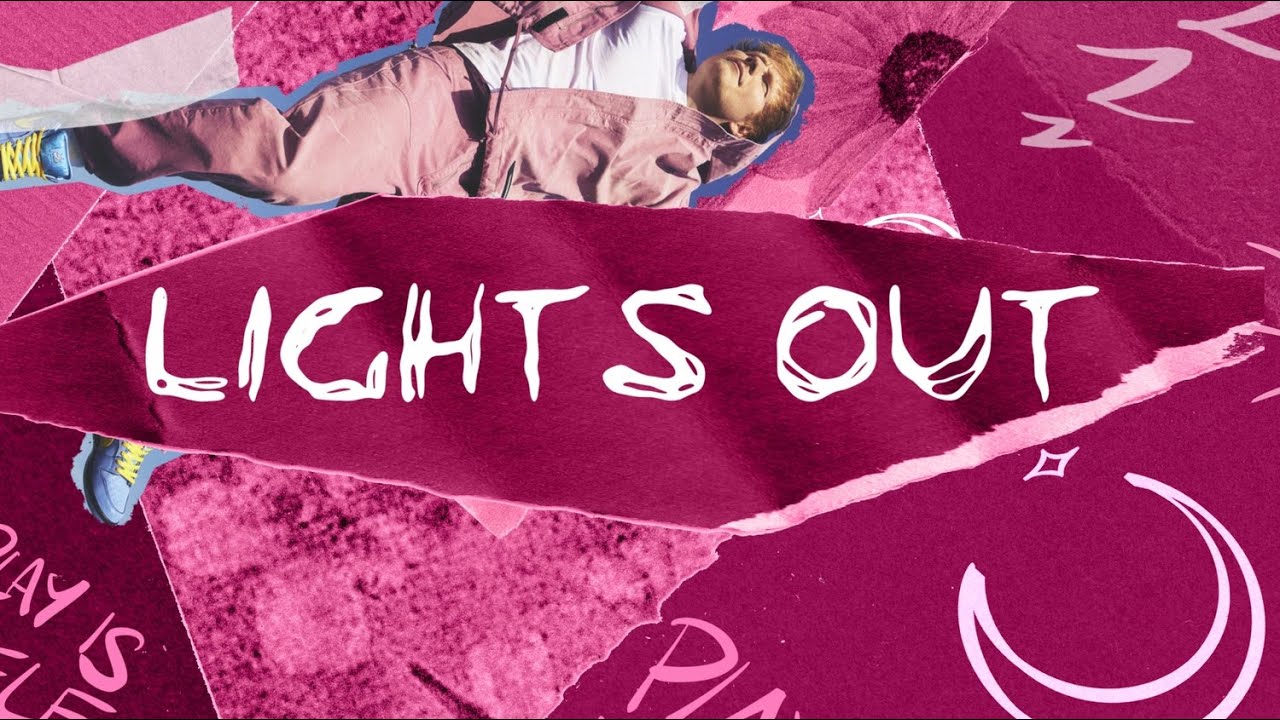 Ed Sheeran - Lights Out [Lyric Video] cover art