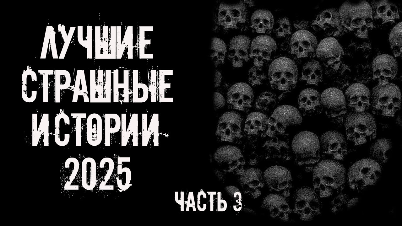 ЛУЧШИЕ СТРАШНЫЕ ИСТОРИИ 2025. Часть 3! Страшные истории на ночь. Страшилки на ночь cover art