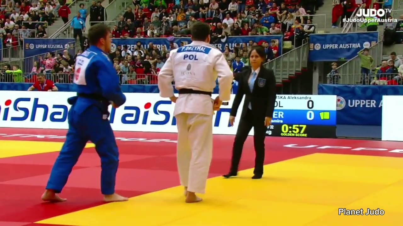 Pawel DRZYMAL 🇵🇱 🆚️ Adam KOPECKY 🇨🇿 | 1/8финала/-81кг | Гран При Австрия 2024