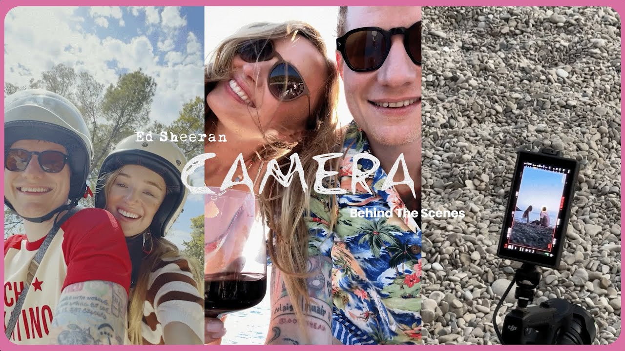Ed Sheeran - Camera (Official Behind The Scenes)