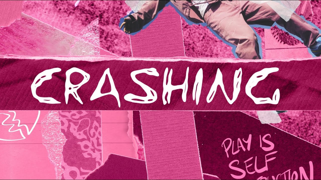 Ed Sheeran  - Crashing [Lyric Video] cover art