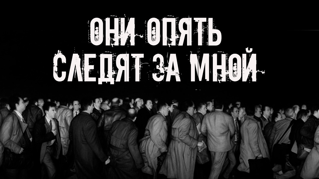 Они опять следят за мной! Страшные истории на ночь. Страшилки на ночь cover art