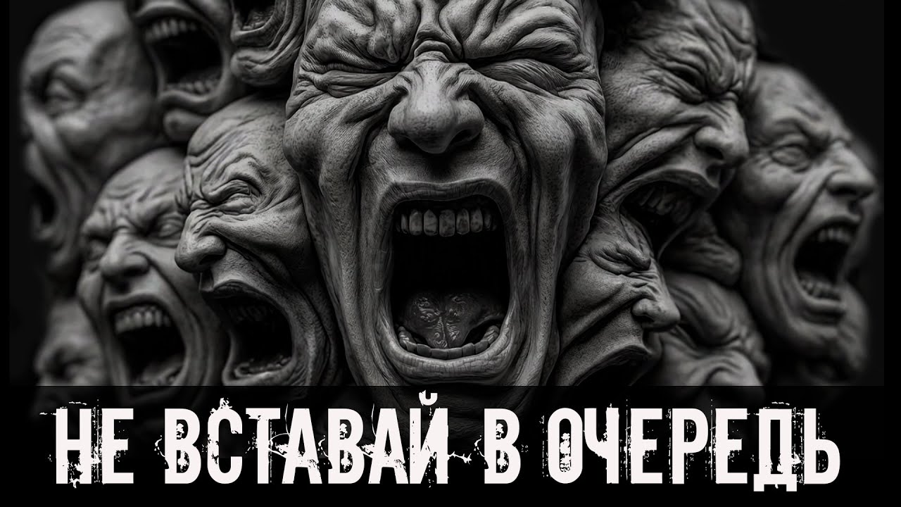 Не вставай в очередь! Страшные истории на ночь. Страшилки на ночь cover art