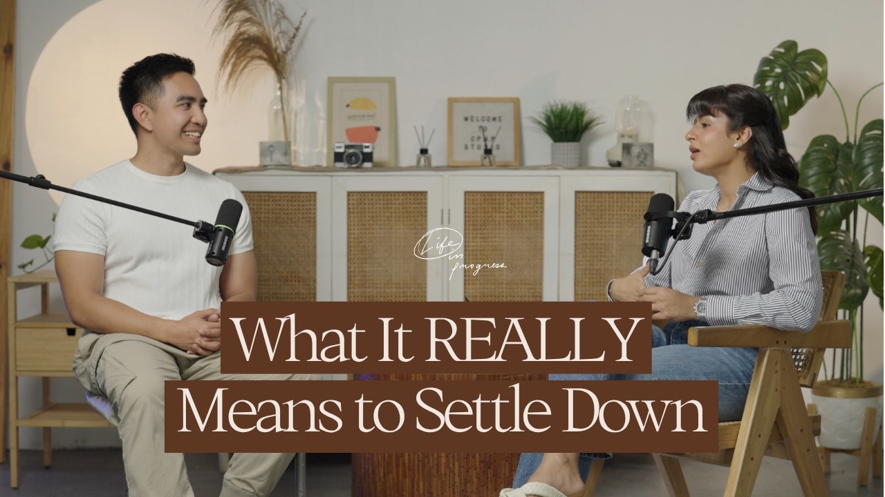 What It REALLY Means to Settle Down with Dr. Kilimanguru | Life in Progress Podcast cover art