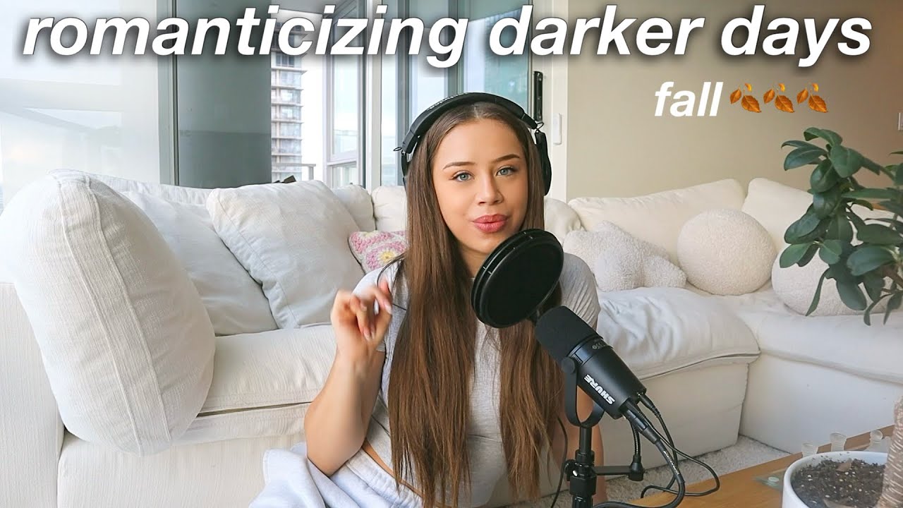 IT GIRL’S GUIDE TO FALL: how to romanticize the dark fall mornings & nights + embracing the season cover art