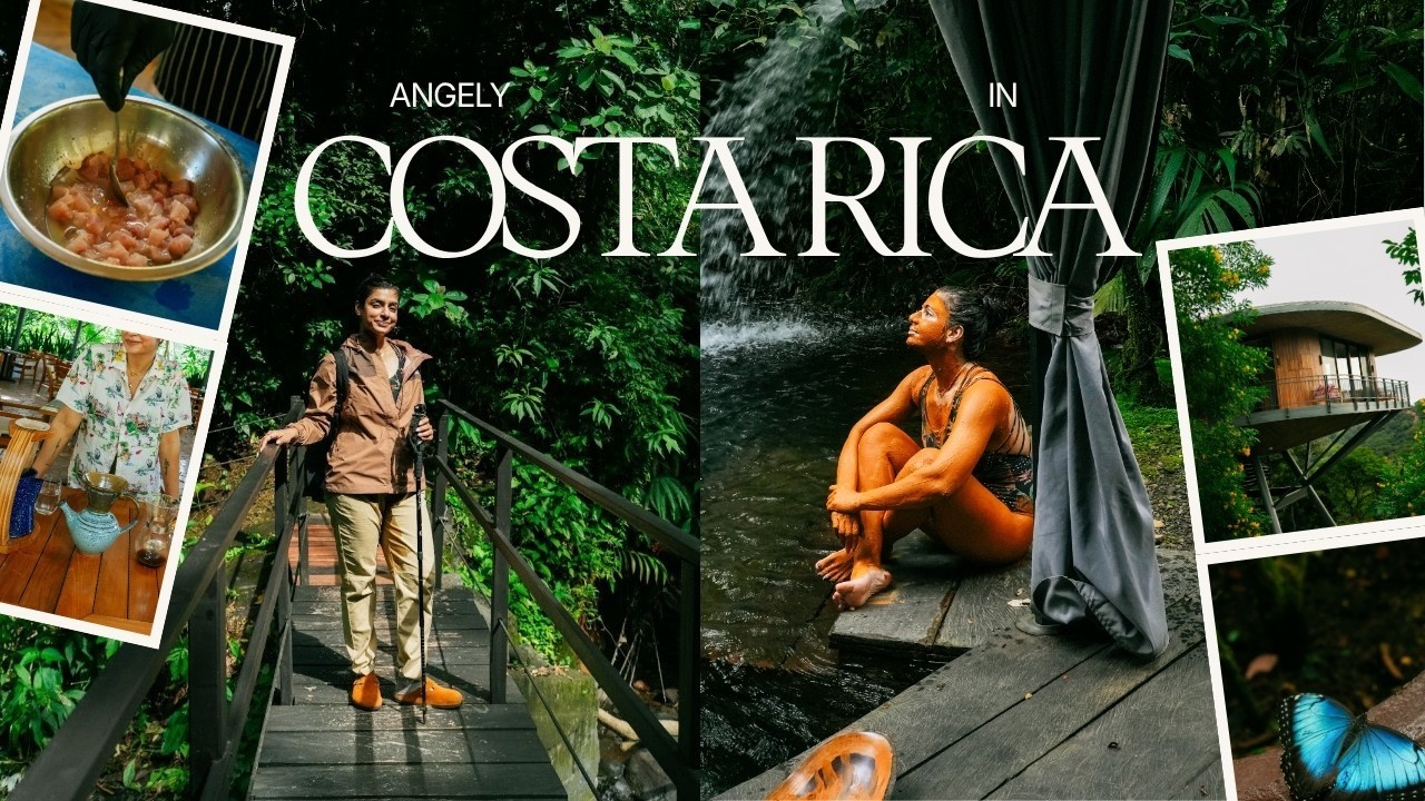 How to Explore Costa Rica as a Slow Traveler | Angely Dub cover art