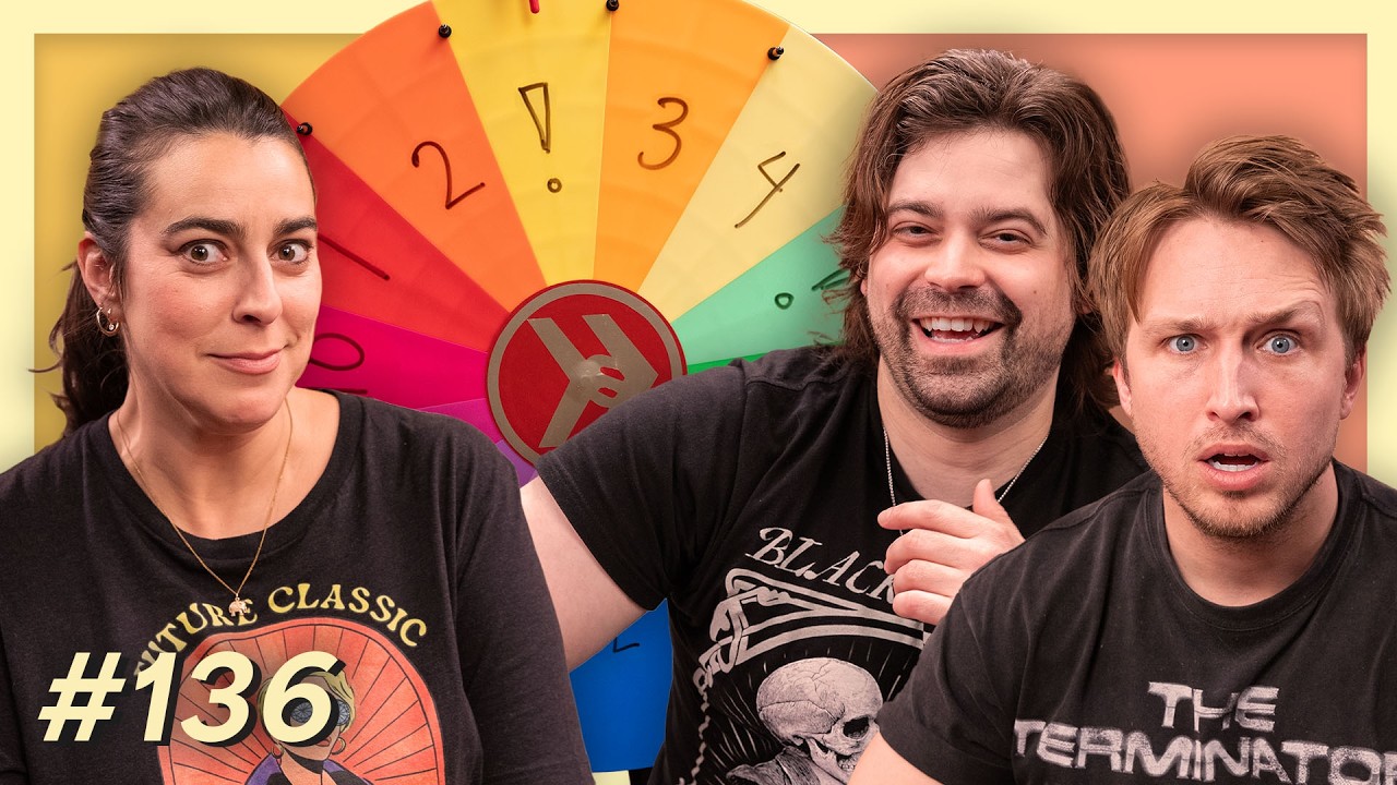 Let The Wheel Decide | Smosh Mouth 136 cover art