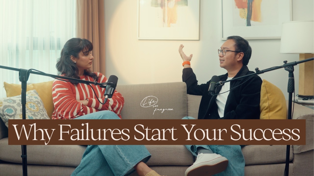 Why Failures Start Your Success with Alec | Life in Progress Podcast cover art