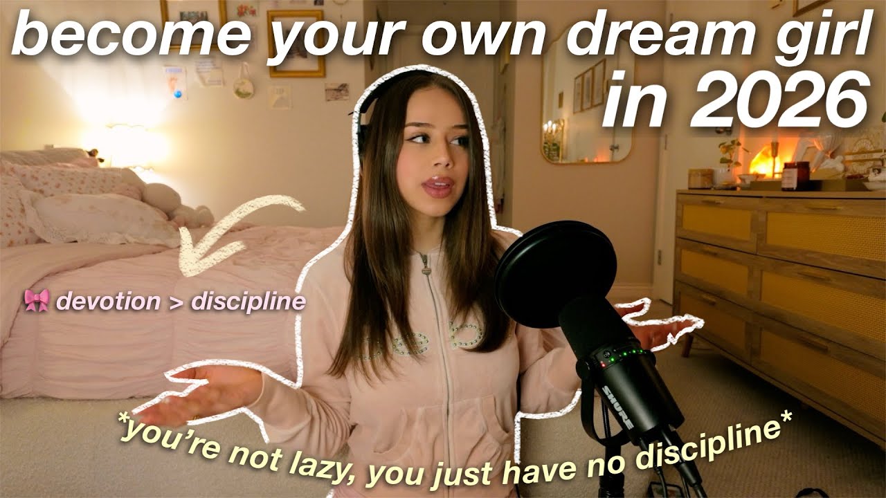 ENTERING YOUR DISCIPLINED GIRL ERA FOR 2026 | WINTER ARC 101. how to be disciplined through devotion cover art