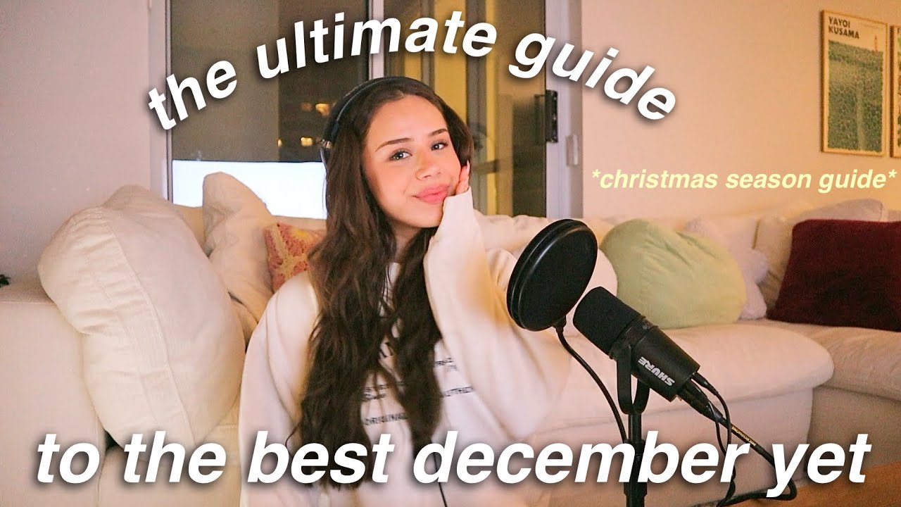 ULTIMATE GUIDE TO ROMANTICIZING THE CHRISTMAS SEASON | how to get in the festive spirit & thrive!! cover art