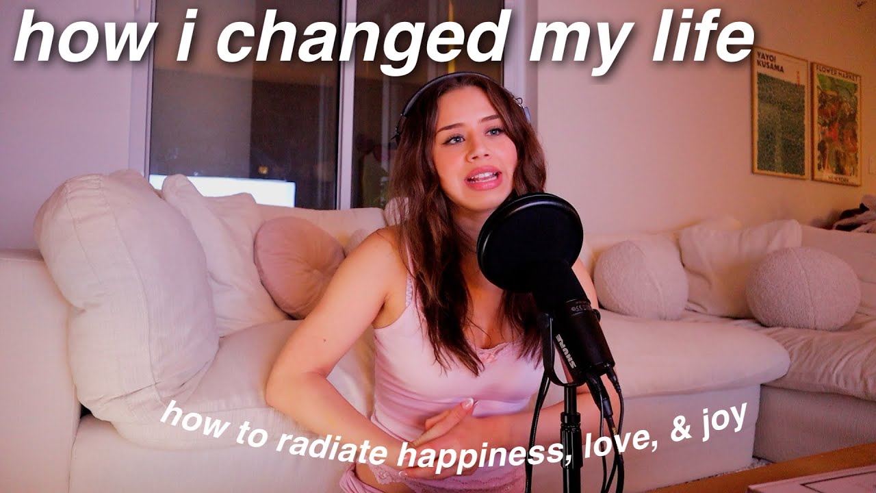 HOW TO GO FROM LOW VIBES TO HIGH VIBES | living with intention, radiating love, & feeling alive cover art