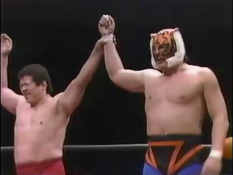 All Japan Pro Wrestling 02 15 1986 (Full Show)