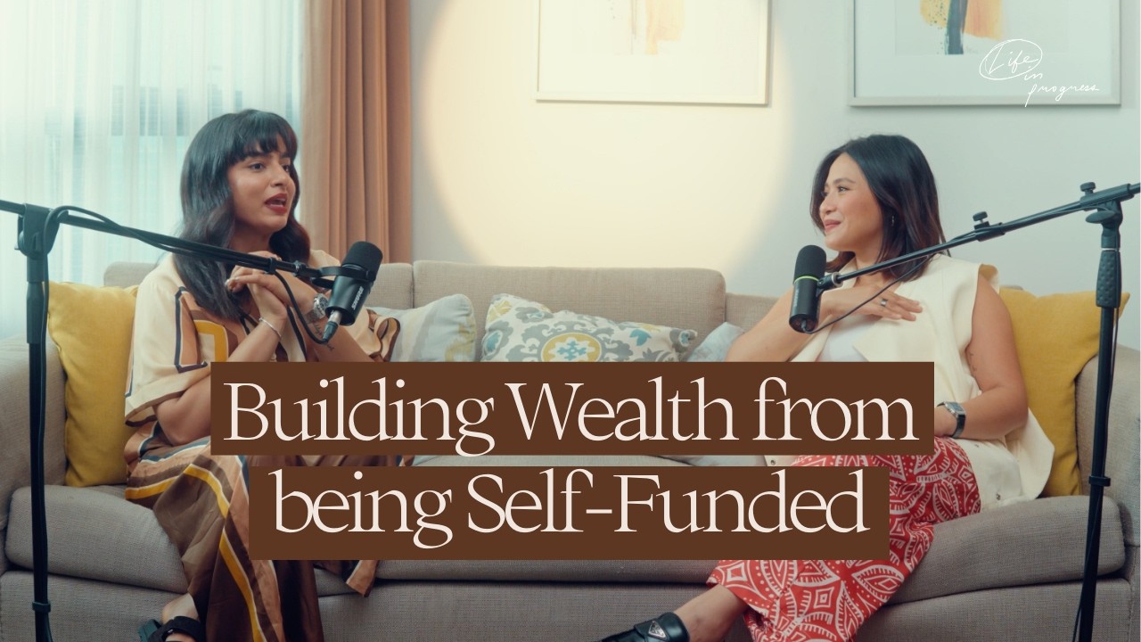 Building Wealth from being Self-Funded with Joyce Pring | Life in Progress Podcast cover art