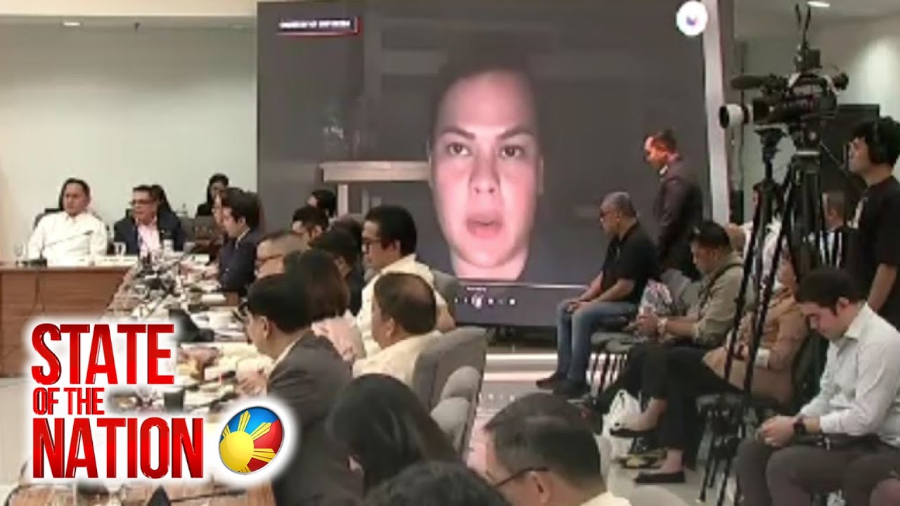 Kampo ni VP Duterte - Pili at spliced ang video na ipinrisinta sa Kamara | SONA cover art