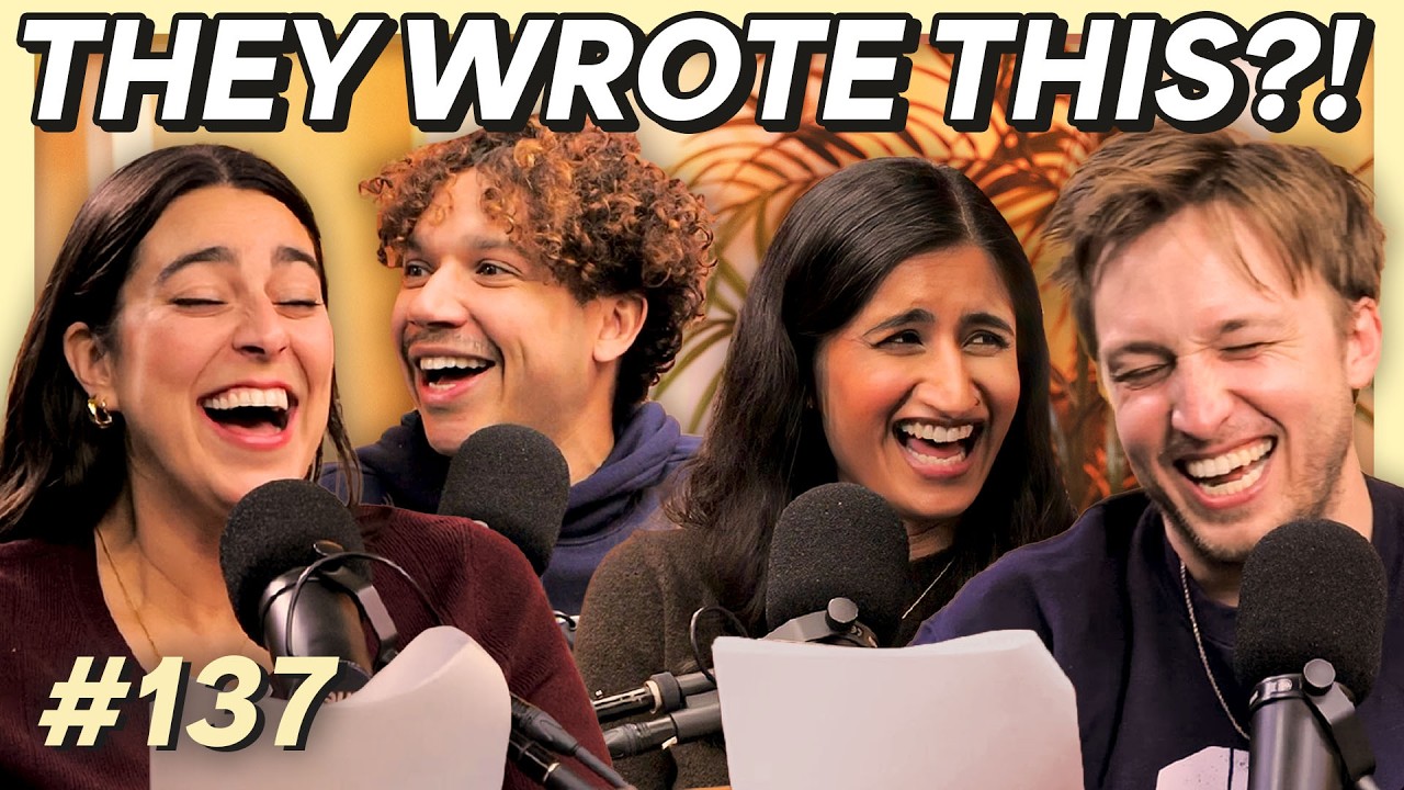 These Sketches Are Absolutely MENTAL (that's British for crazy) | Smosh Mouth 137 cover art