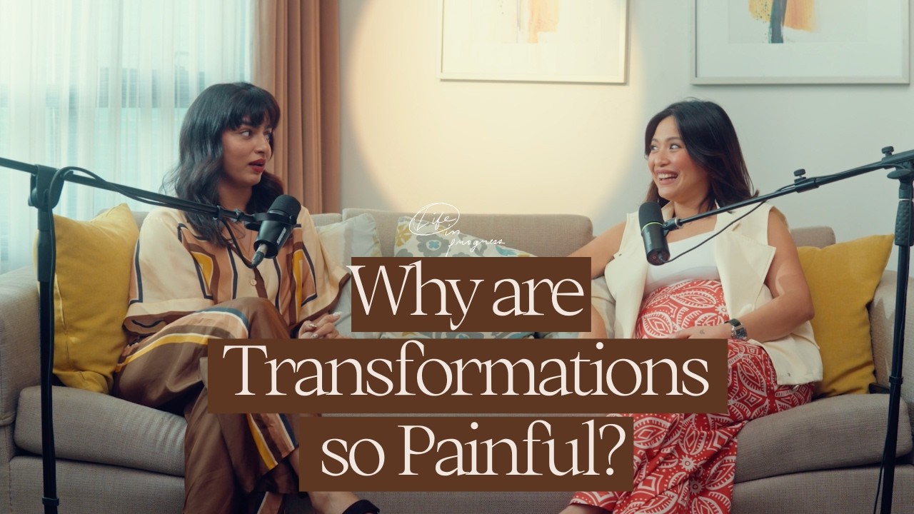 Why are Transformations so Painful? with @AdultingWithJoycePring  | Life in Progress Podcast cover art