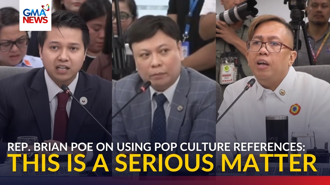 FULL - Marcoleta's misquote called out by Cendaña; Poe urges refraining to use references | GMA News cover art