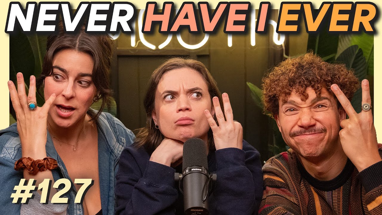 Never Have I Ever w/ Angela & Chanse | Smosh Mouth 127 cover art