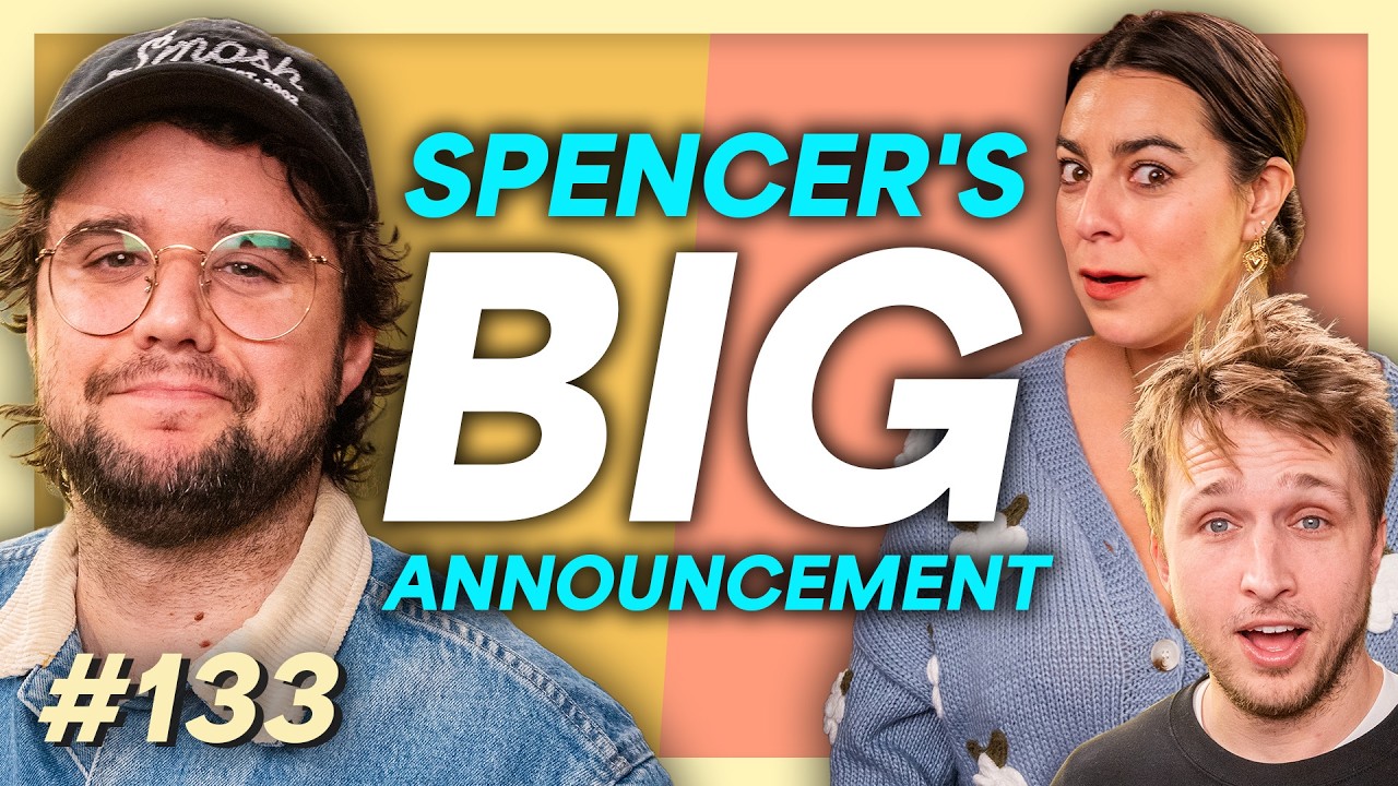 We All Have A HUGE Announcement Guys, For Real, It's Huge | Smosh Mouth 133 cover art