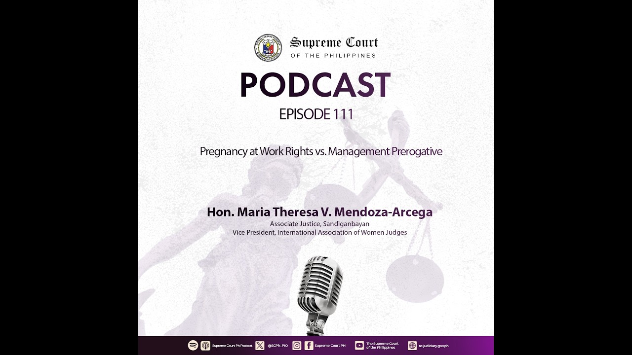 EPISODE 111: Pregnancy at Work Rights vs. Management Prerogative