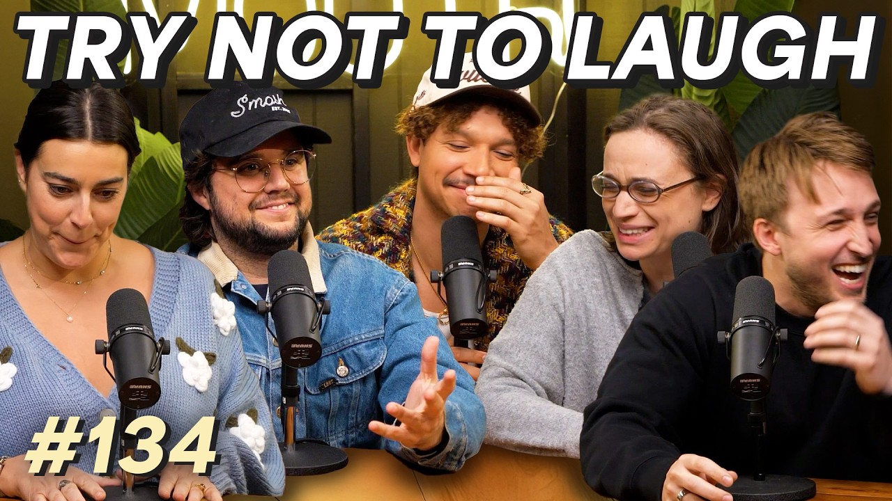 Try Not To Laugh: The Podcast (Elimination Mode) | Smosh Mouth 134 cover art