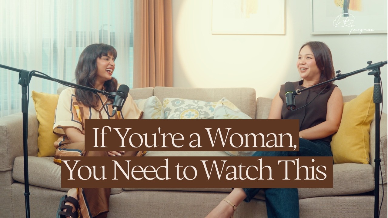 If You're a Woman, You Need to Watch This | Life in Progress Podcast cover art