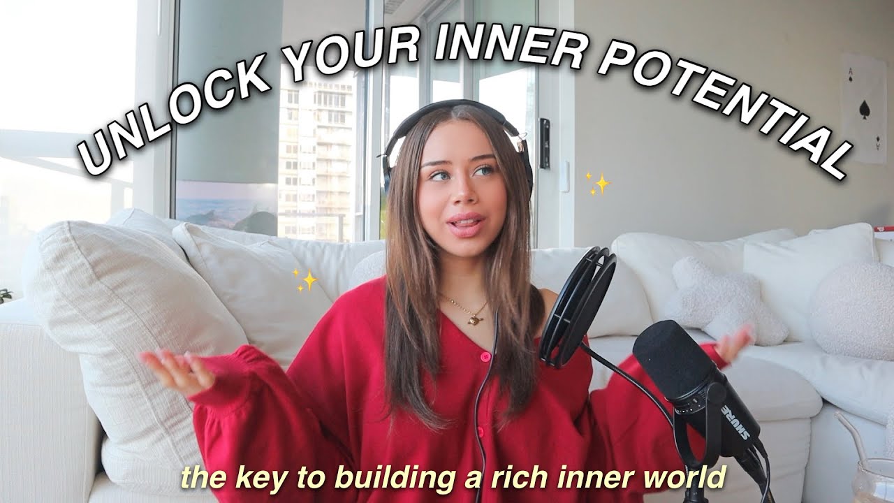 HOW TO BUILD A RICH INNER WORLD | cultivating depth, self-connection, and the art of introspection cover art