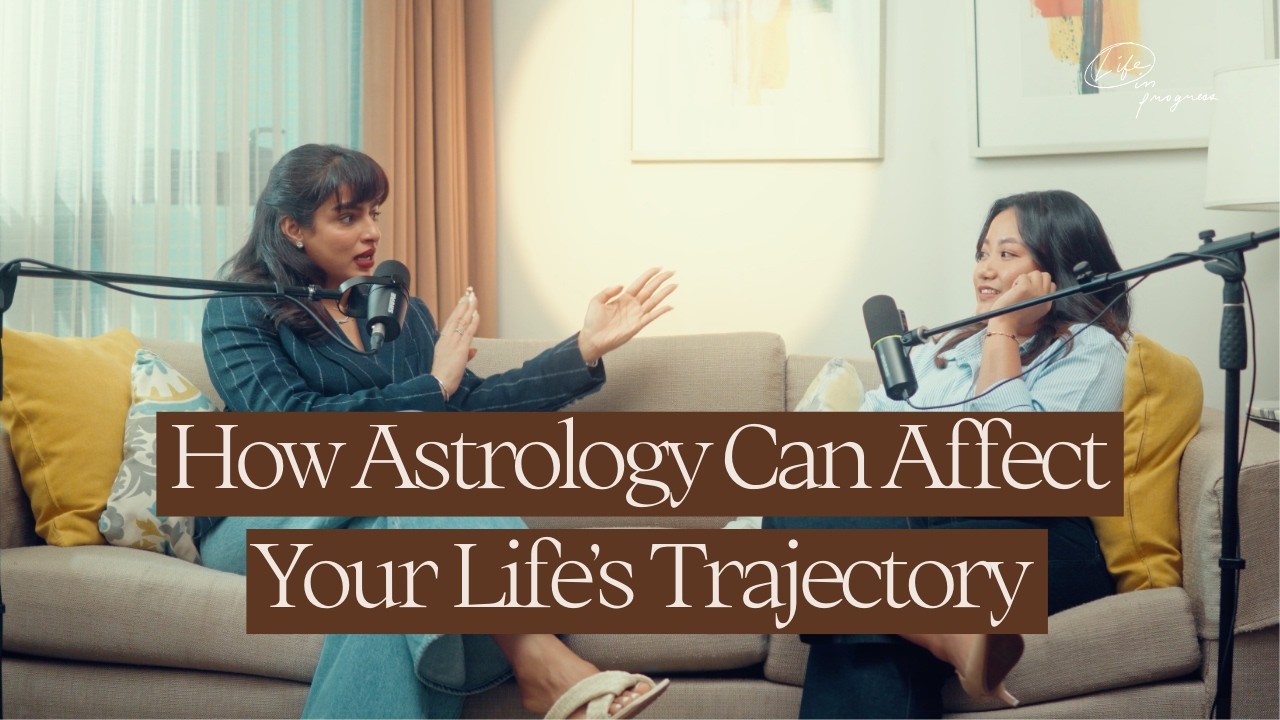 How Astrology Can Affect Your Life's Trajectory with Janis | Life in Progress Podcast cover art
